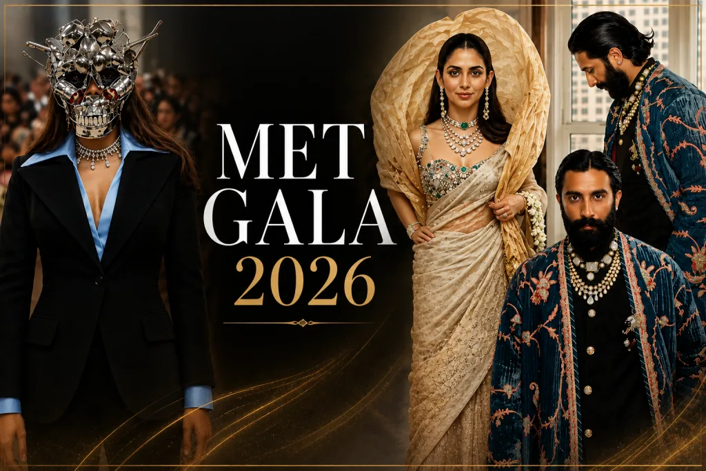 India wears its heritage and art with confidence at Met Gala