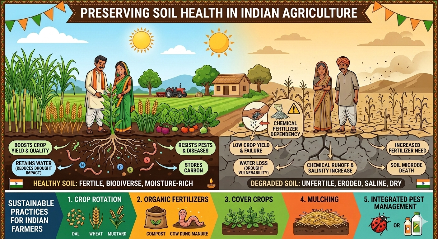 Why saving India's soil has become a national responsibility